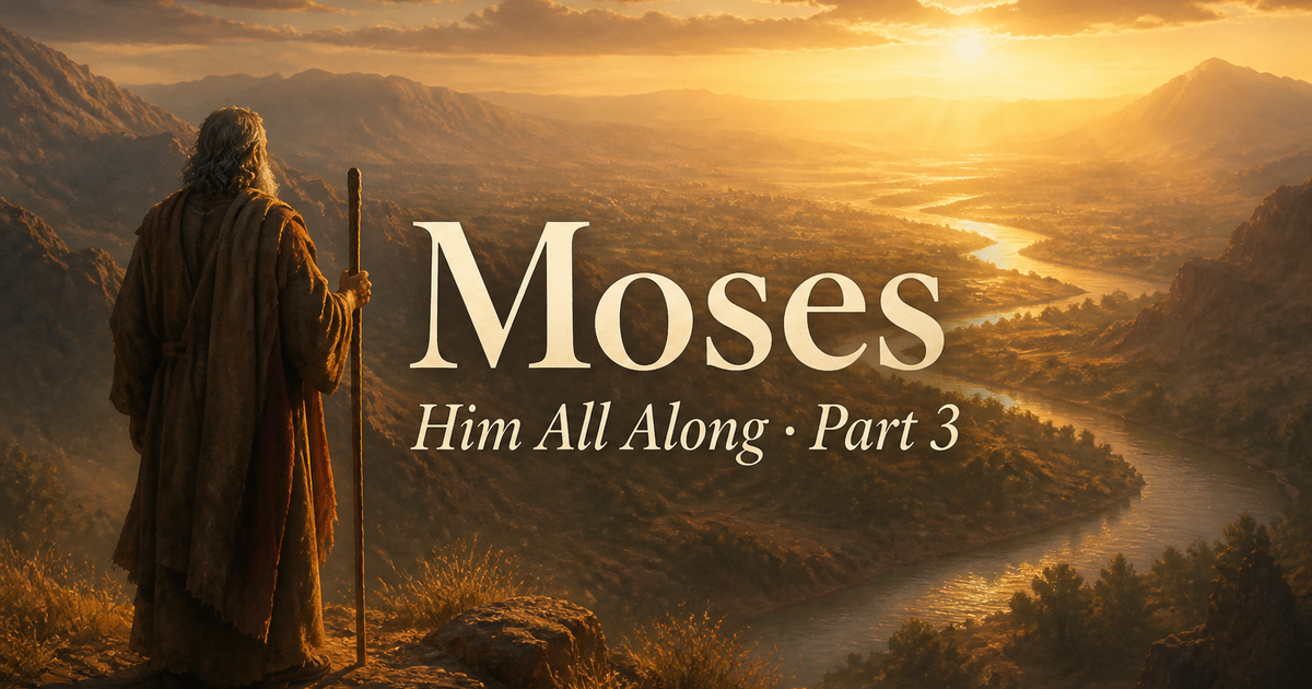 Moses - The Mediator Who Could Not Enter