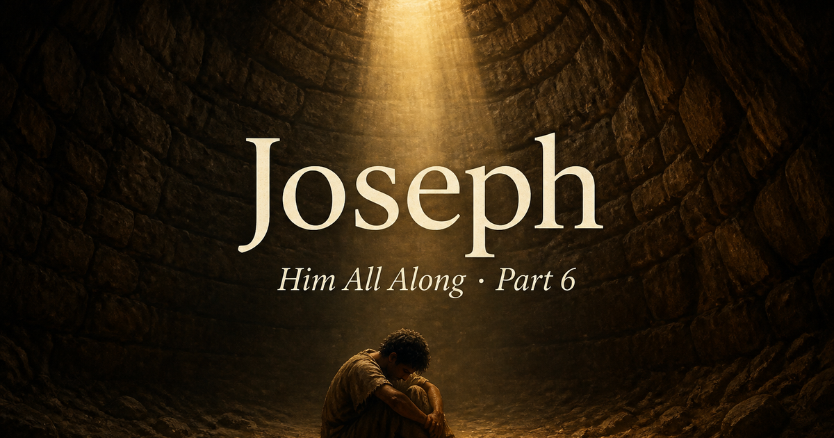 Joseph - The Rejected Son Who Saves