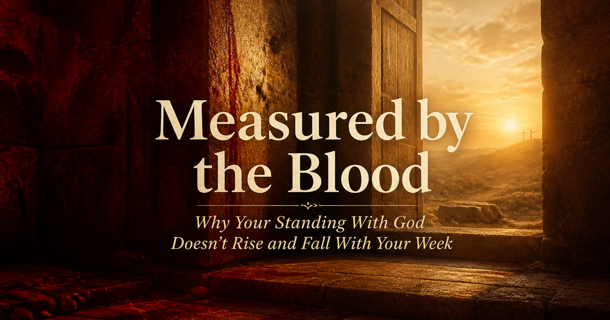 Measured by the Blood