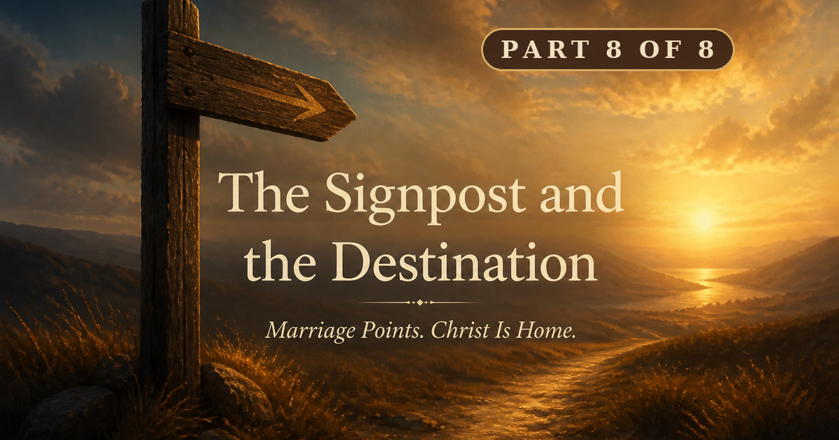 The Signpost and the Destination