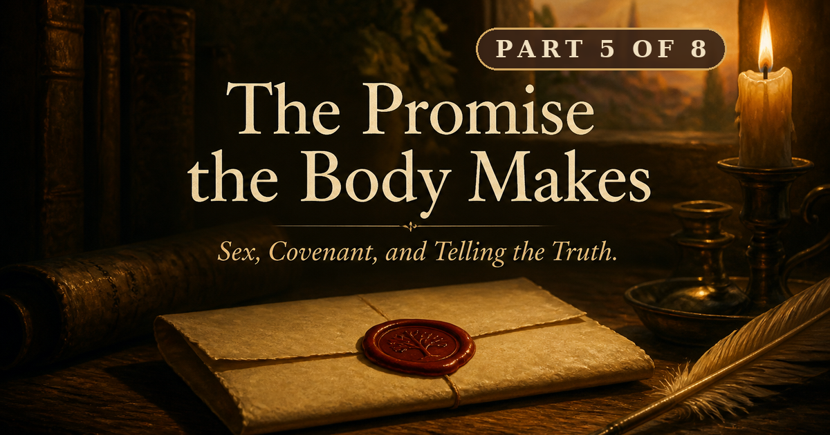 The Promise the Body Makes