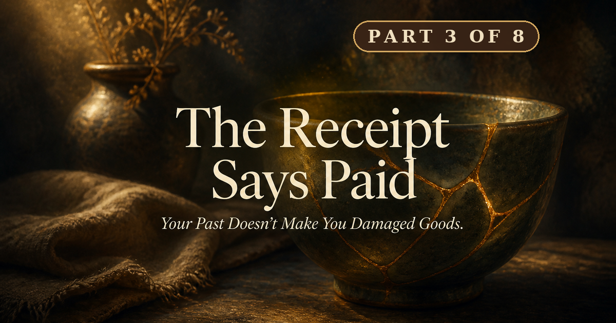 The Receipt Says Paid