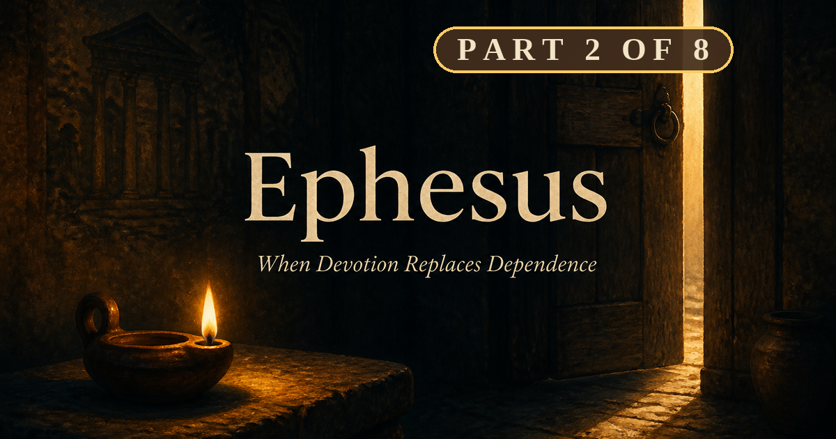 Ephesus – When Devotion Replaces Dependence