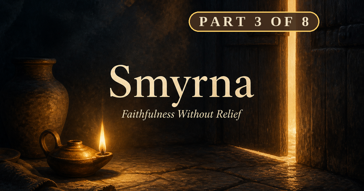 Smyrna – Faithfulness Without Relief