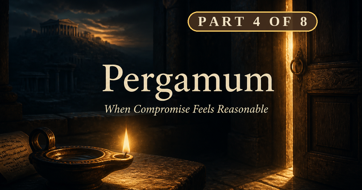 Pergamum – When Compromise Feels Reasonable