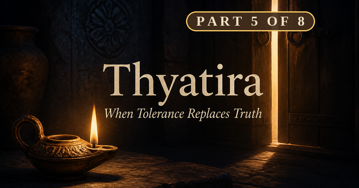 Thyatira – When Tolerance Replaces Truth