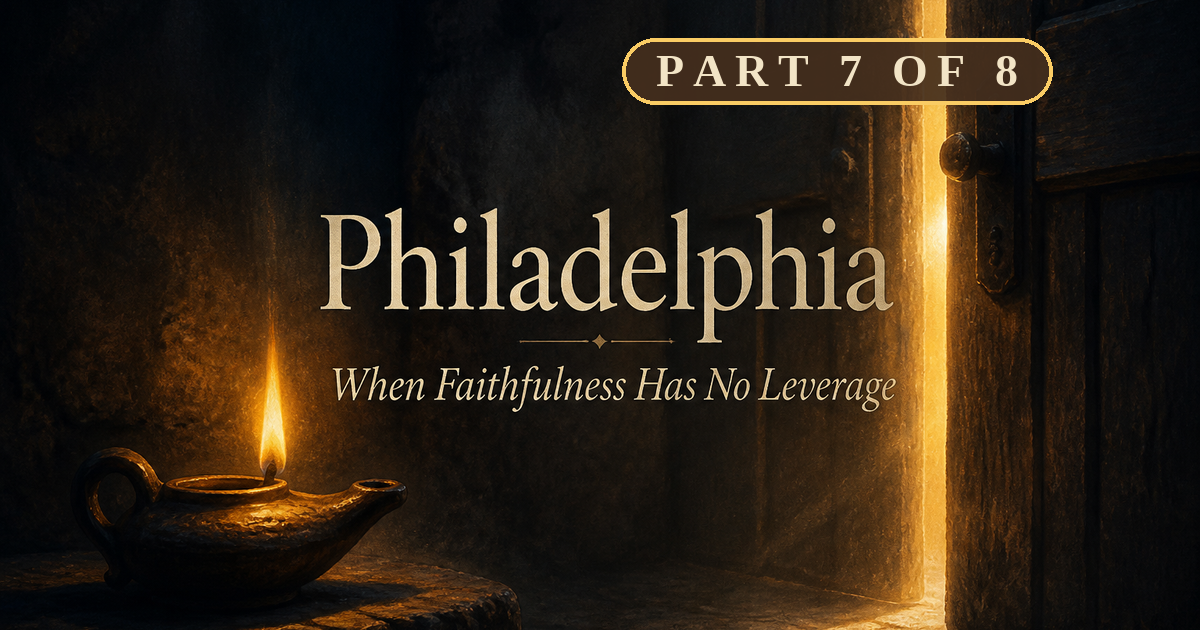 Philadelphia – When Faithfulness Has No Leverage