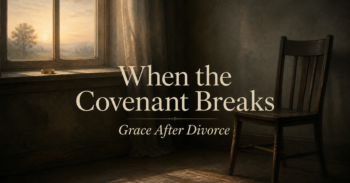 When the Covenant Breaks