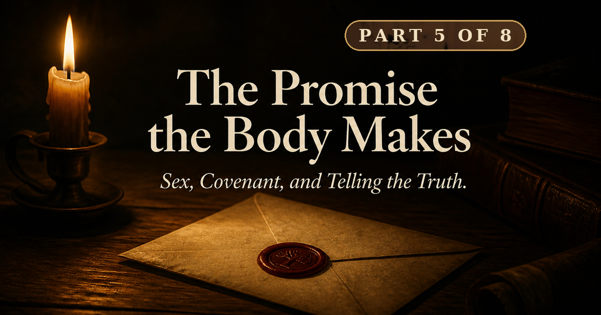 The Promise the Body Makes