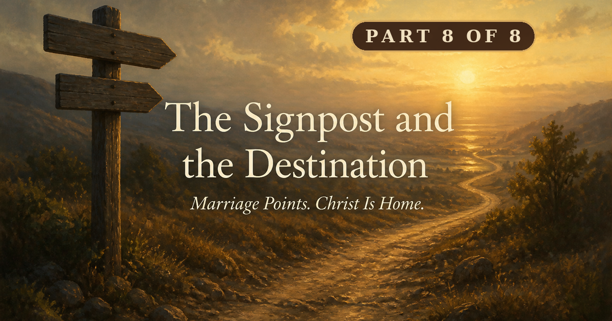 The Signpost and the Destination
