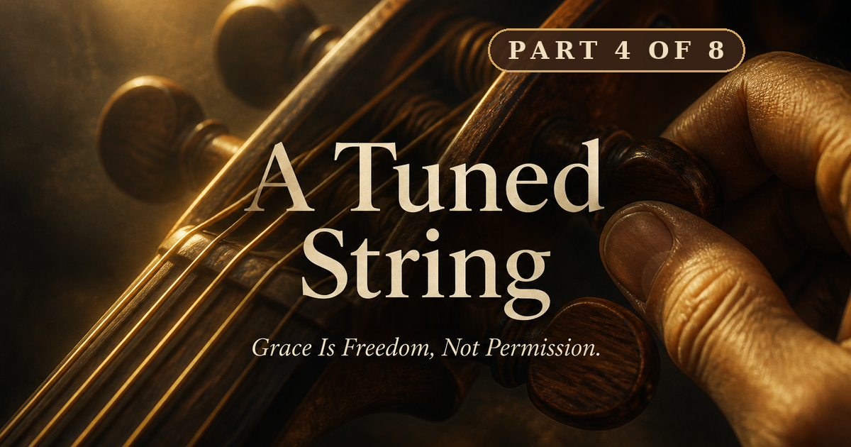 A Tuned String