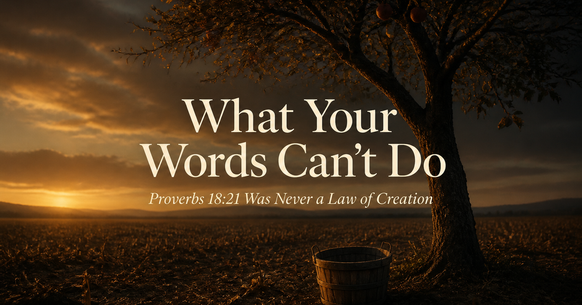What Your Words Can't Do