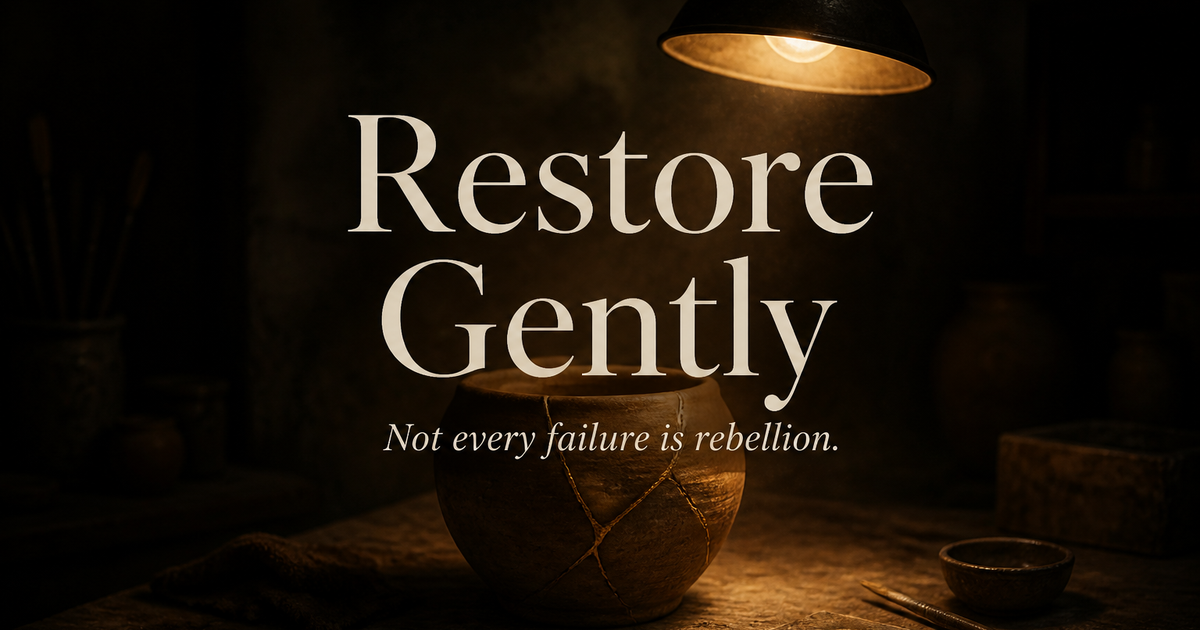 Restore Gently