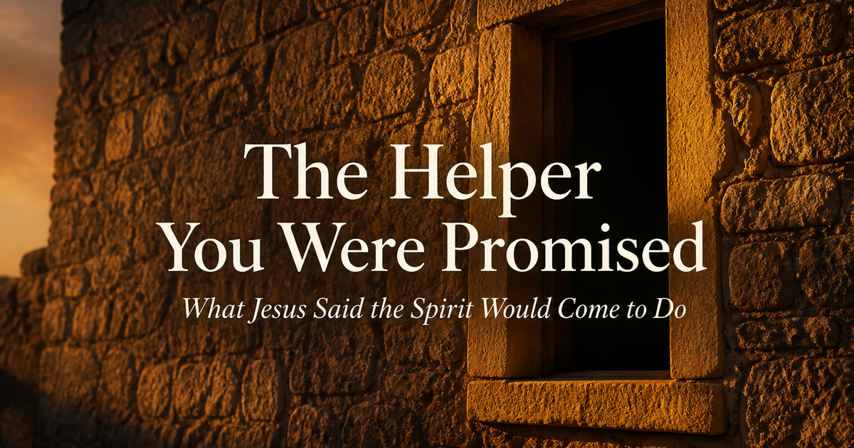 The Helper You Were Promised