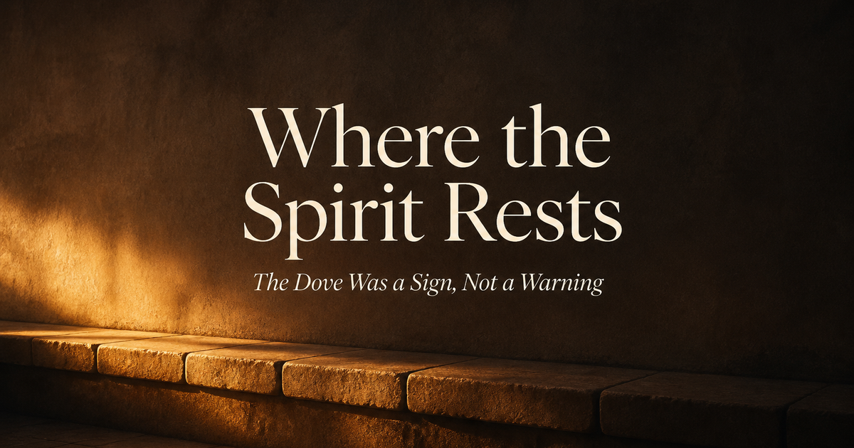 Where the Spirit Rests