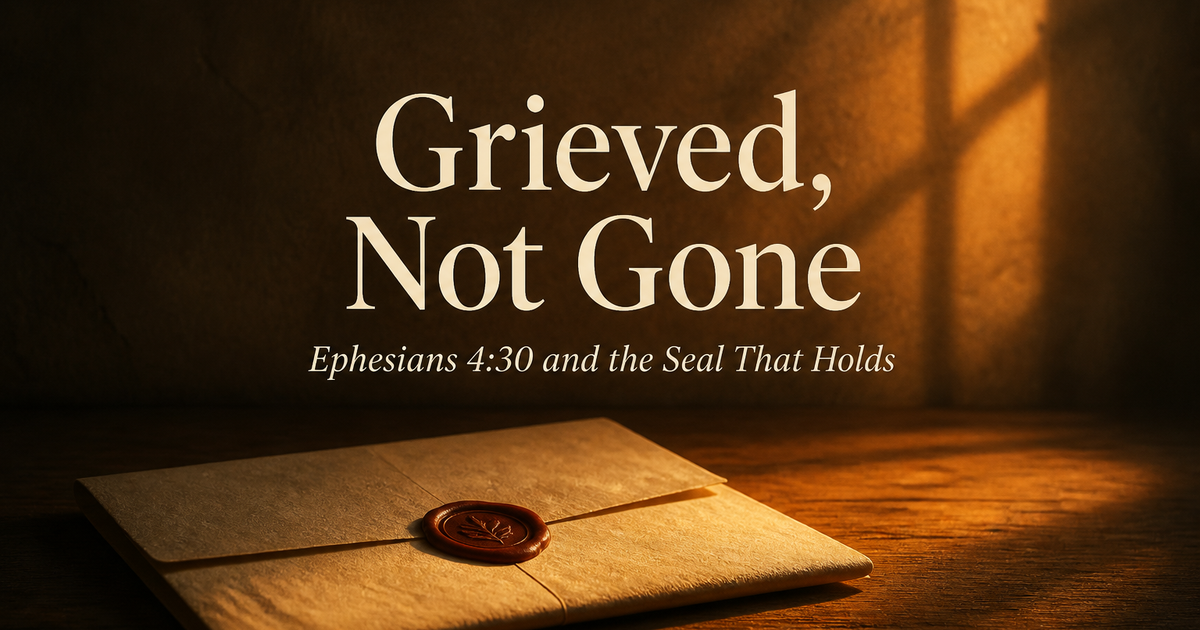Grieved, Not Gone