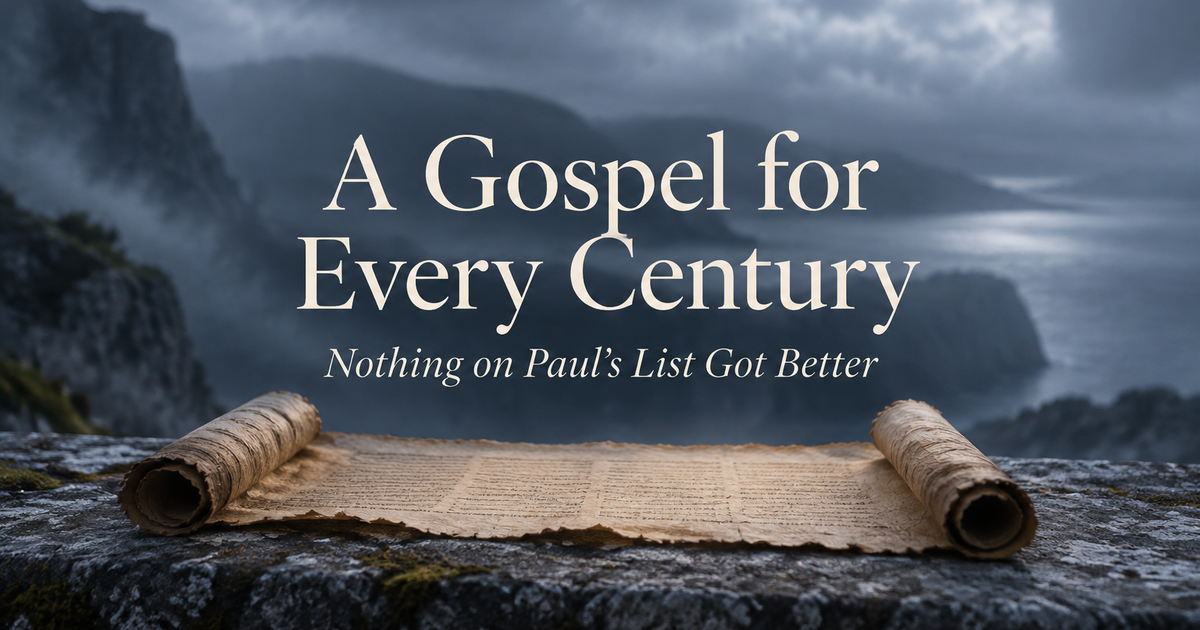 A Gospel for Every Century