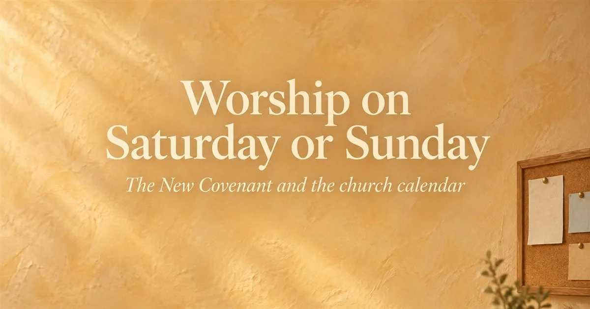 Worship on Saturday or Sunday