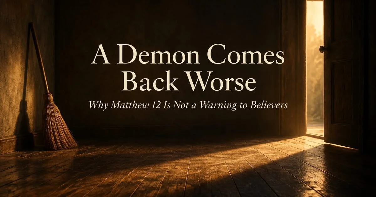 A Demon Comes Back Worse