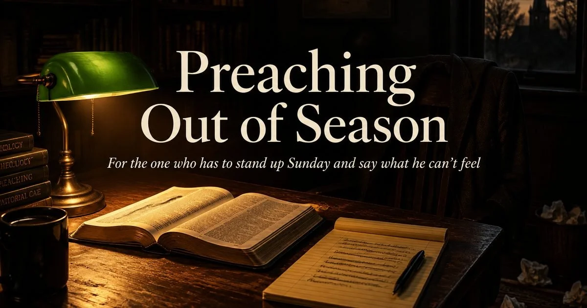 Preaching Out of Season