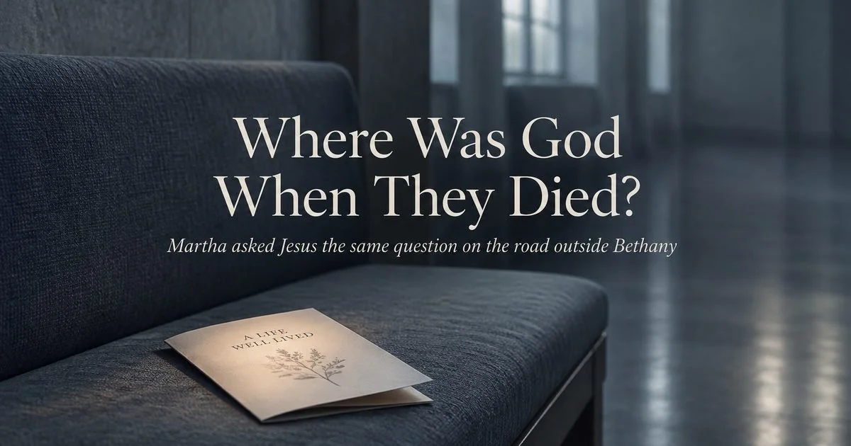 Where Was God When They Died?