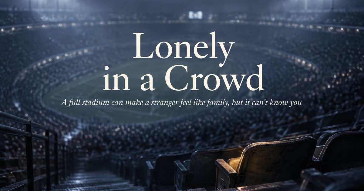 Lonely in a Crowd