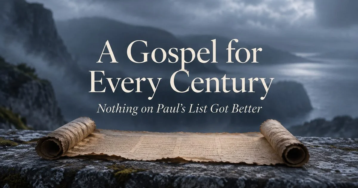 A Gospel for Every Century