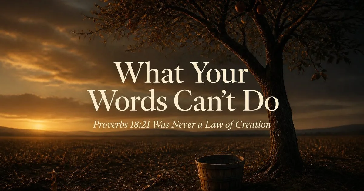 What Your Words Can't Do