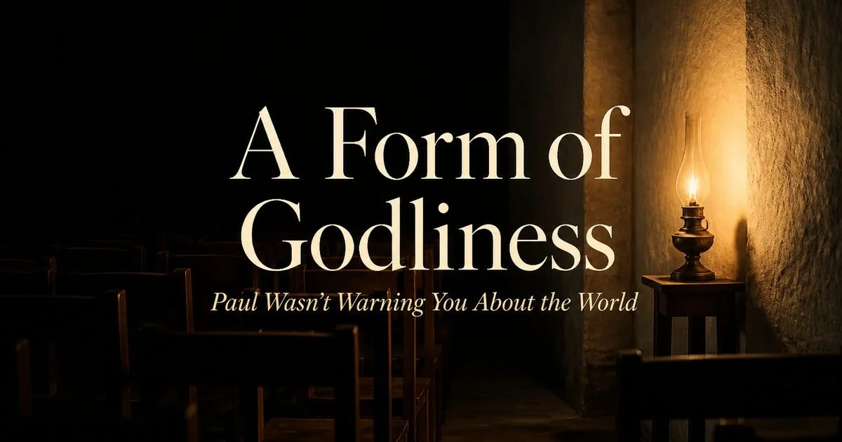 A Form of Godliness