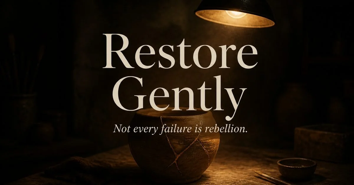 Restore Gently