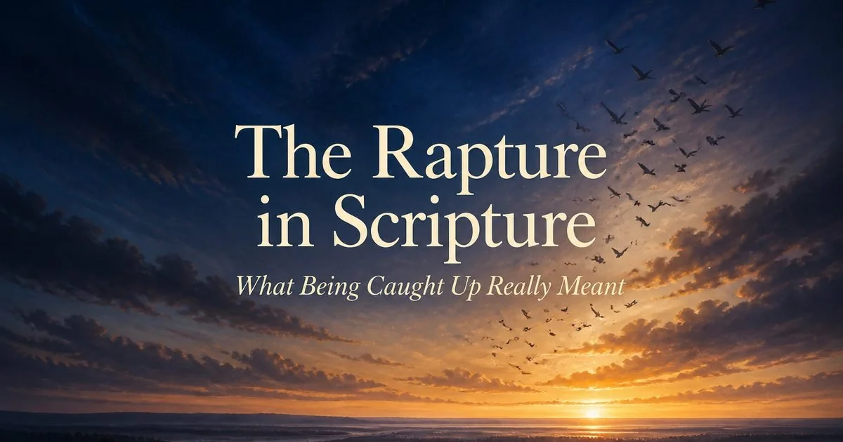 The Rapture in Scripture