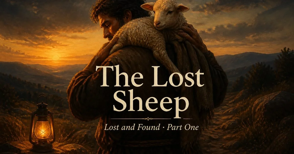 The Lost Sheep Was Never About You Finding God