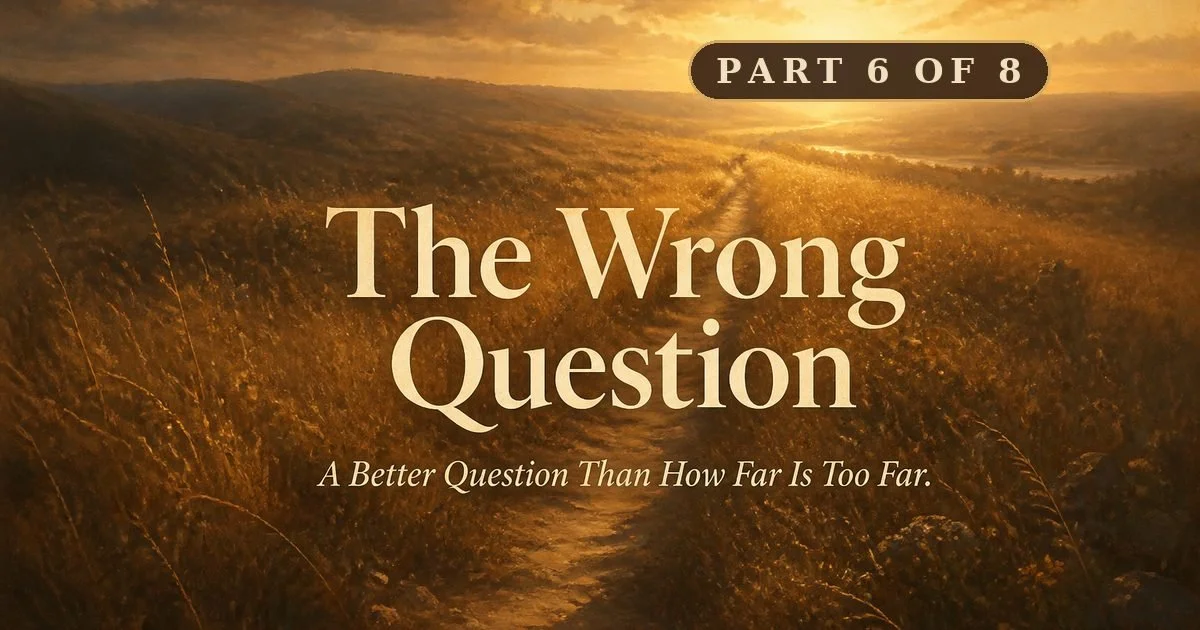 The Wrong Question
