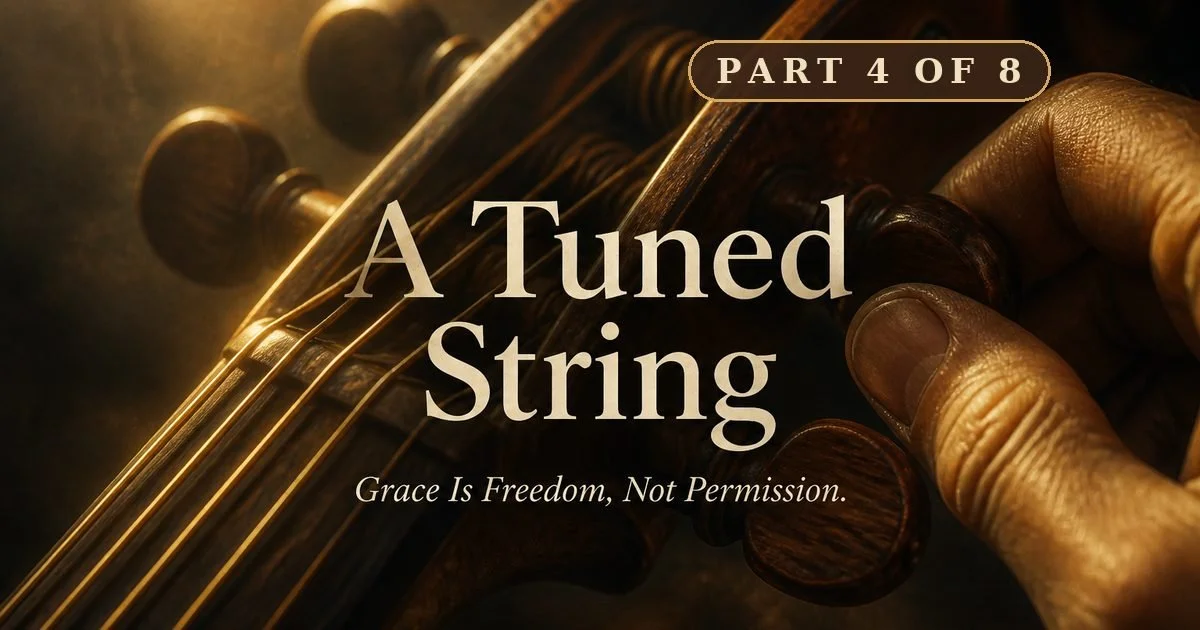 A Tuned String