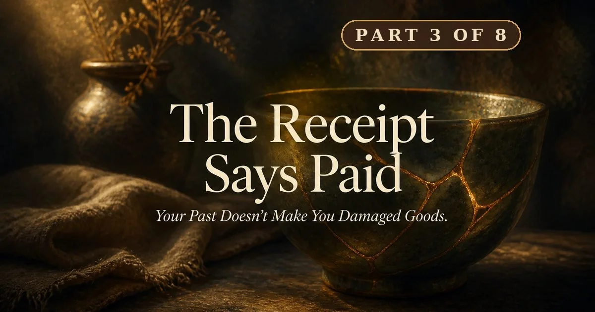 The Receipt Says Paid