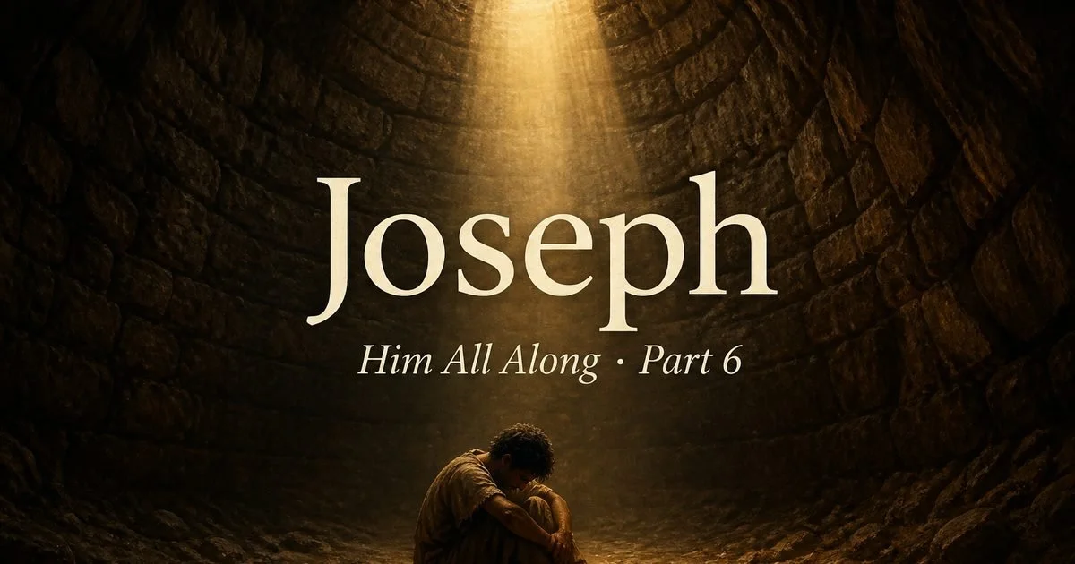 Joseph - The Rejected Son Who Saves