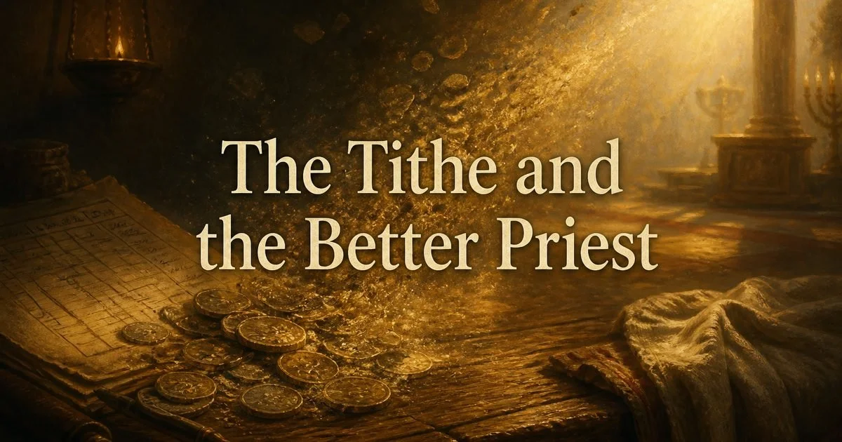 The Tithe and the Better Priest