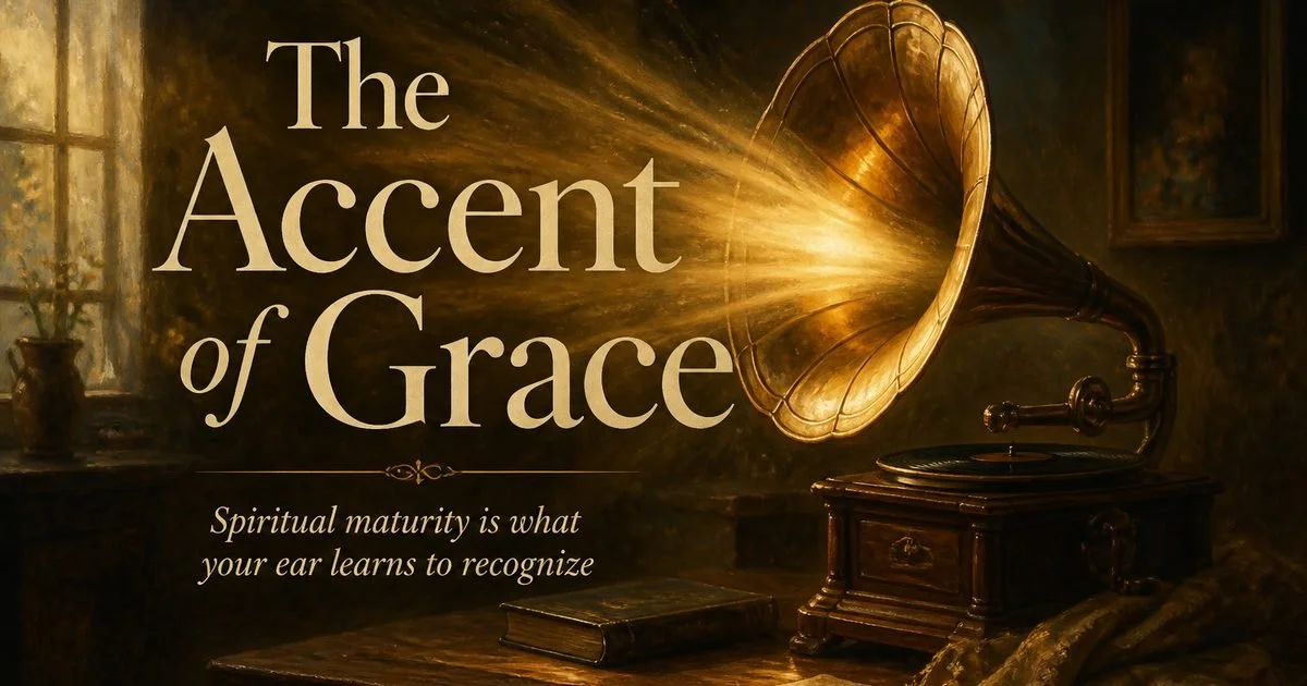 The Accent of Grace