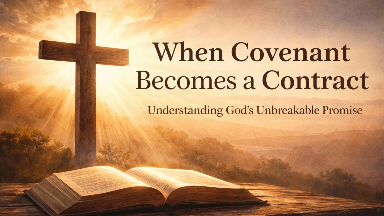 When Covenant Becomes a Contract