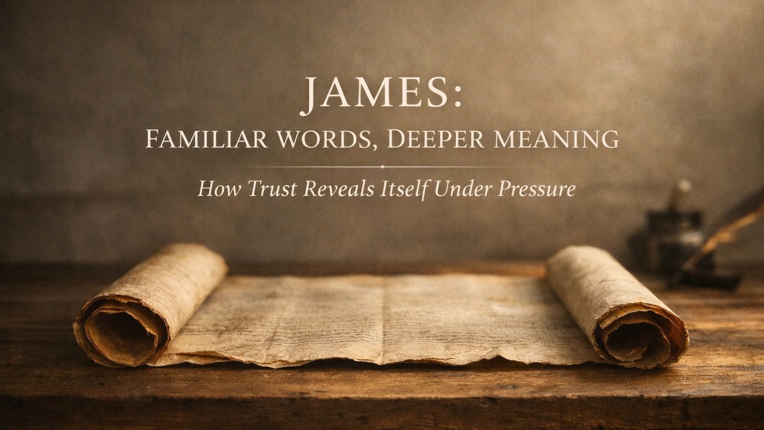 “The Tongue Is a Fire”
