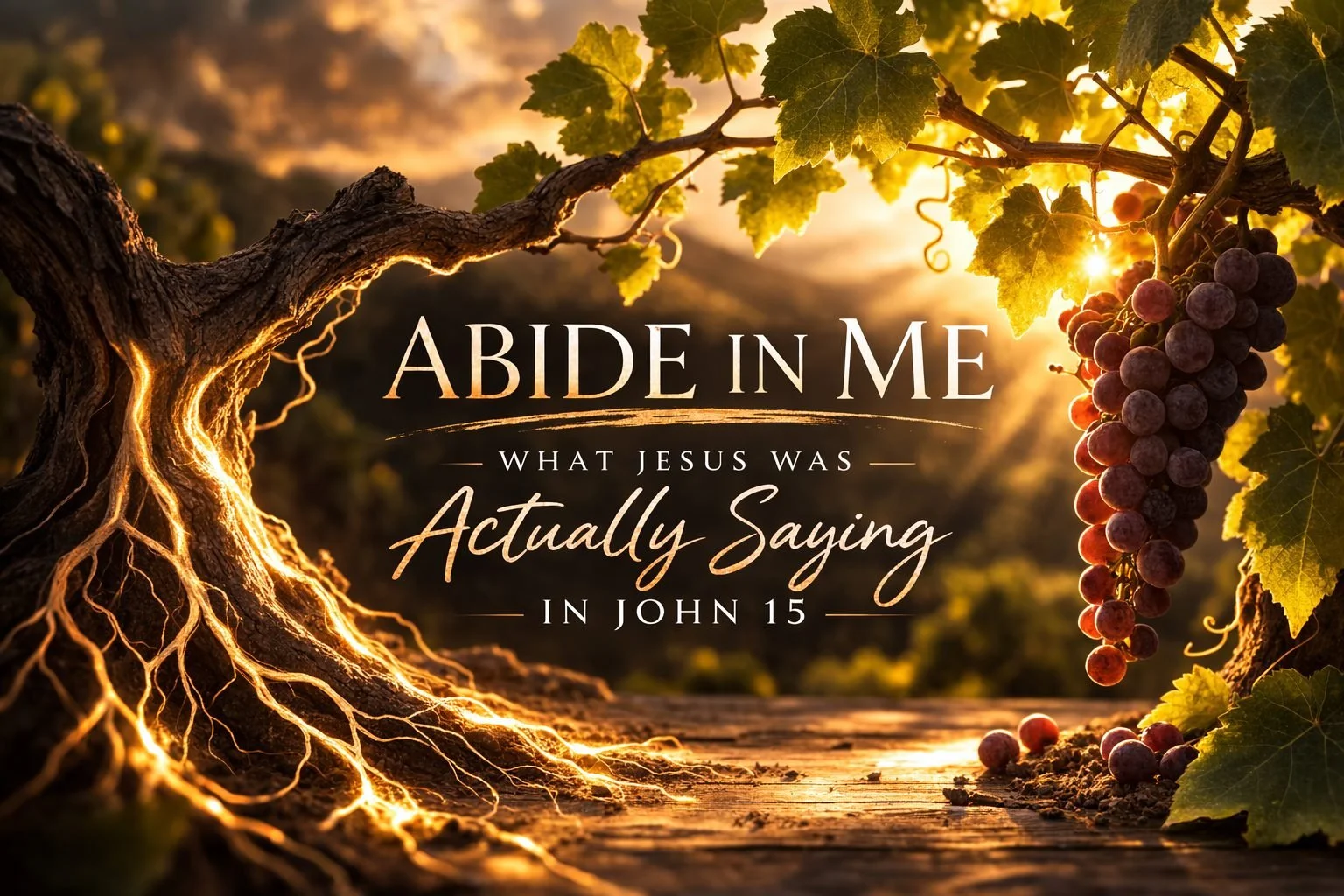 Abide in Me