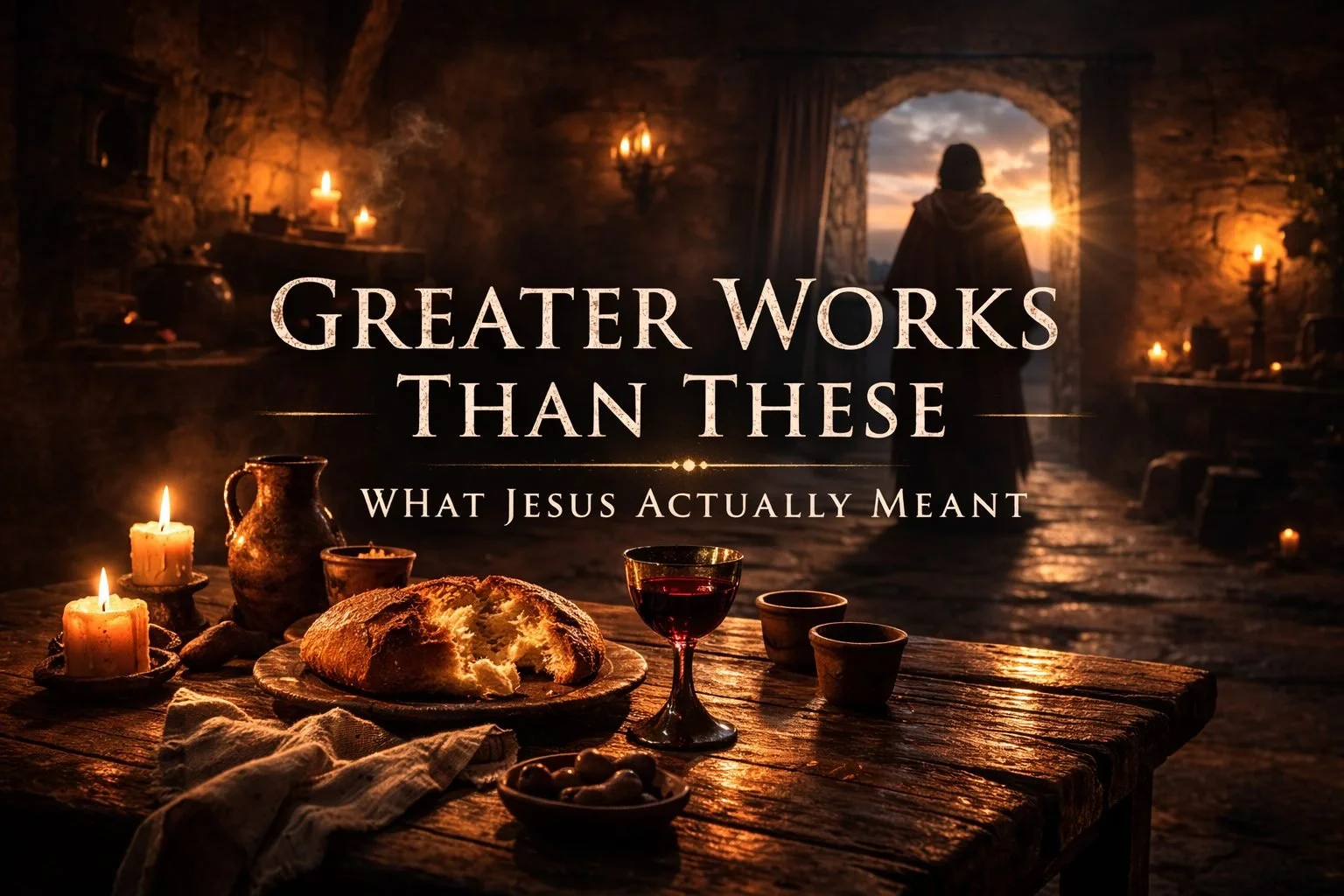 Greater Works Than These