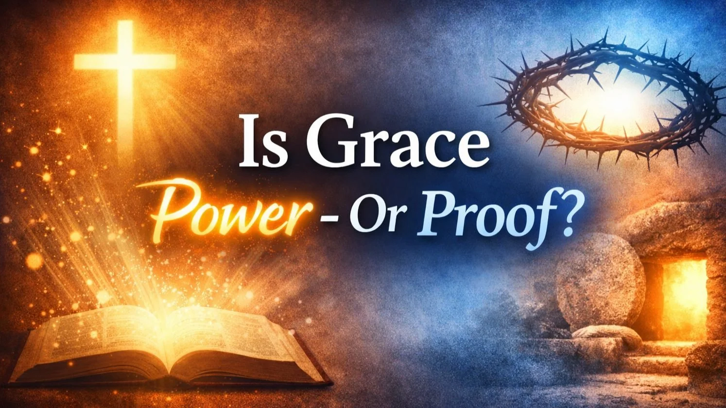 Is Grace Power - Or Proof?