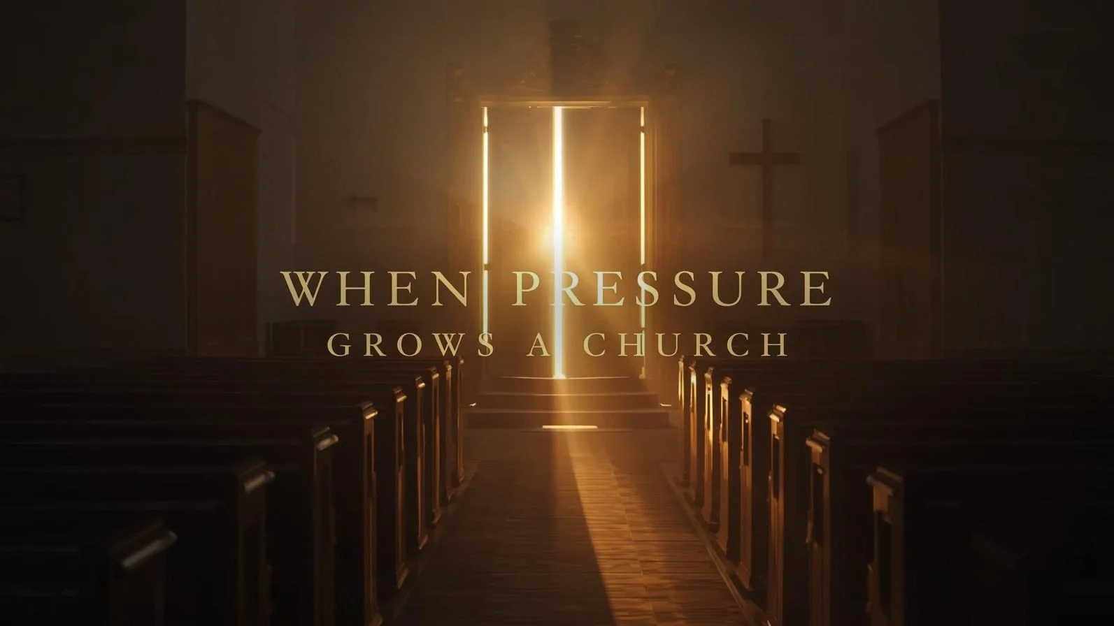 When Pressure Grows a Church - And Why That Isn’t Always Health