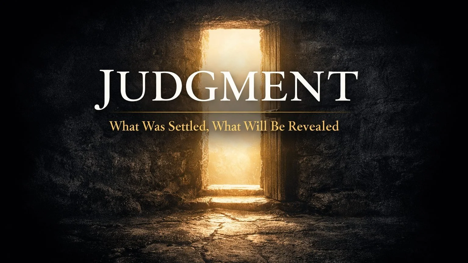 Judgment After the Cross: Why Believers Are No Longer on Trial