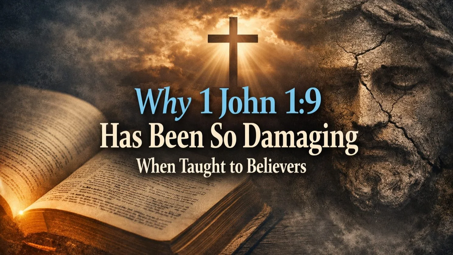 Why 1 John 1:9 Has Been So Damaging When Taught to Believers