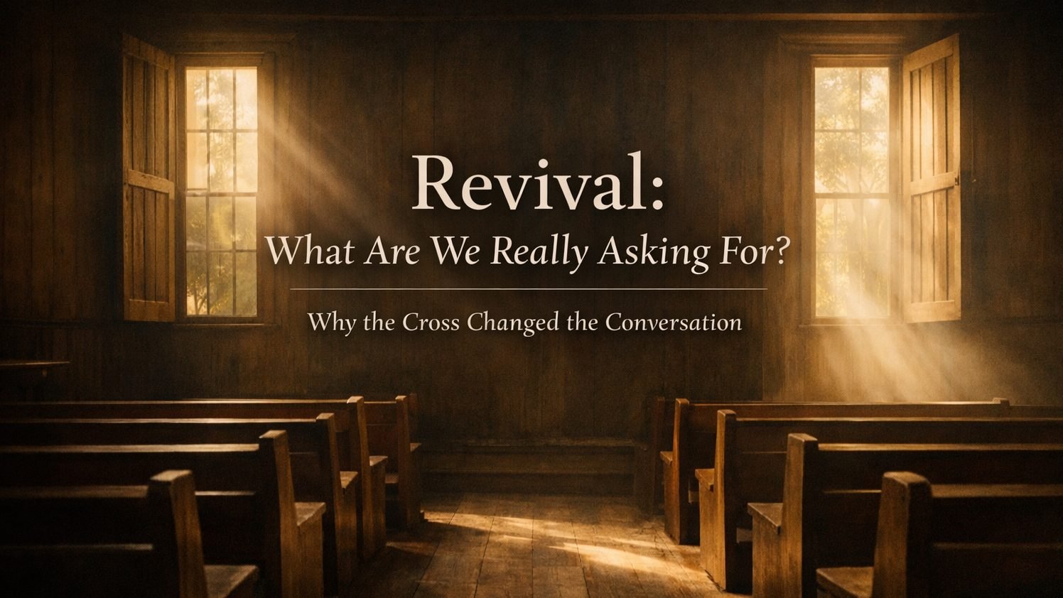 What Revival Is Really Saying