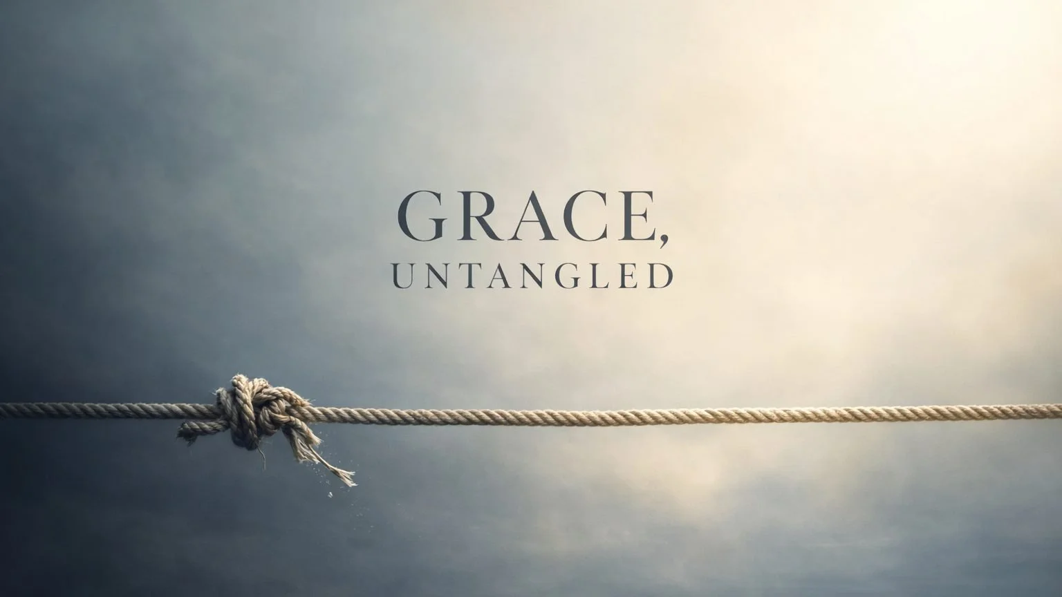 Grace With Additives – How the Gospel Gets Quietly Rewritten