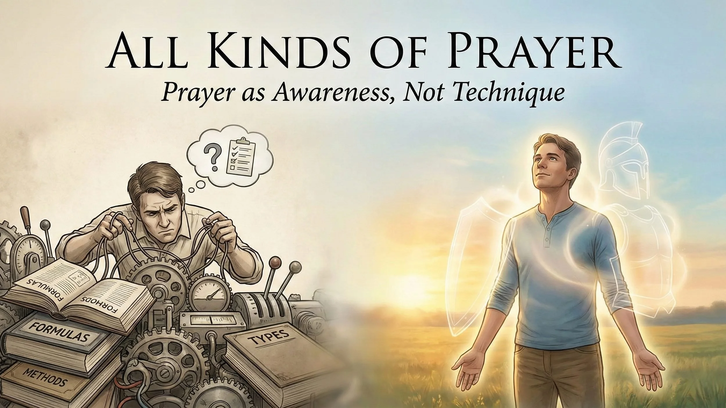 All Kinds of Prayer