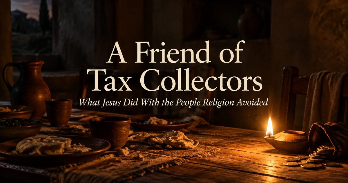 A Friend of Tax Collectors